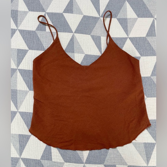 Ozma 100% raw silk camisole XS - Picture 1 of 5
